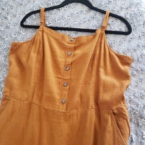 Old Navy Brunt Orange Jumpsuit